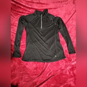 Workout yoga jogging shirt black